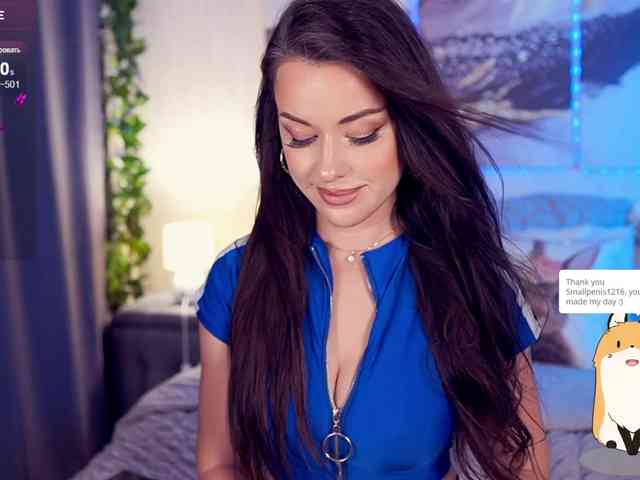 cam chatting -KoshkaAnna-
