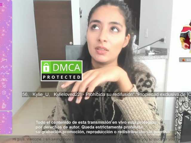 kylieloved22's BongaCams show and profile