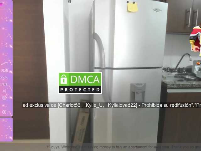 kylieloved22's BongaCams show and profile