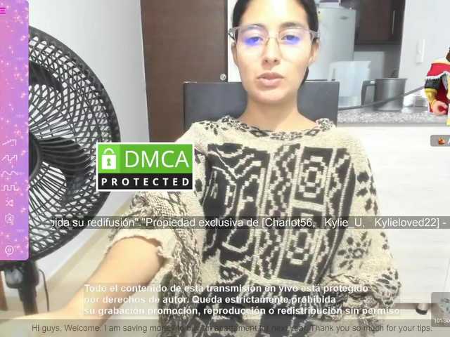 kylieloved22's BongaCams show and profile