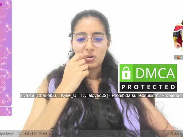 kylieloved22's BongaCams show and profile