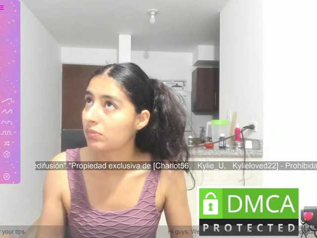 kylieloved22's BongaCams show and profile