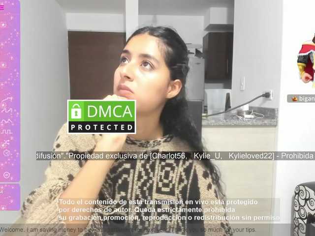 kylieloved22's BongaCams show and profile