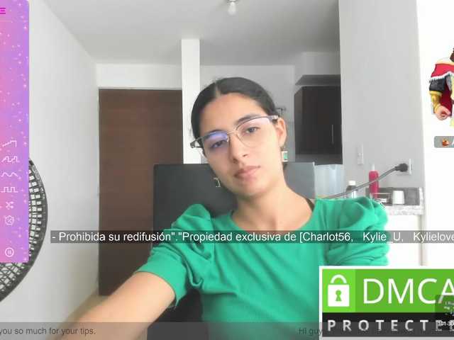 kylieloved22's BongaCams show and profile