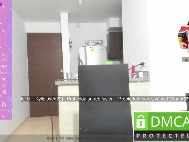 kylieloved22's BongaCams show and profile