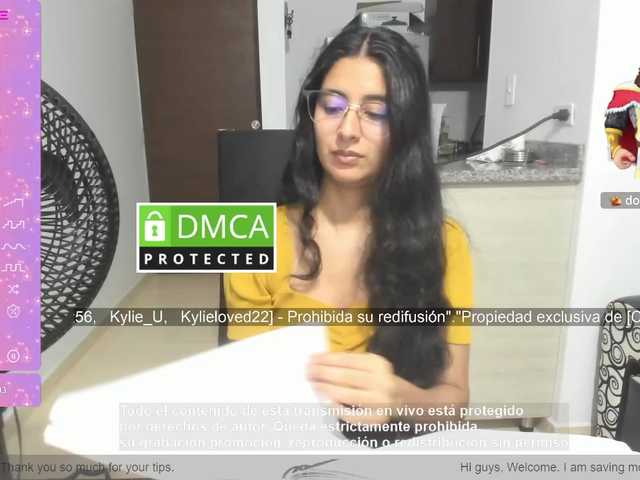 kylieloved22's BongaCams show and profile