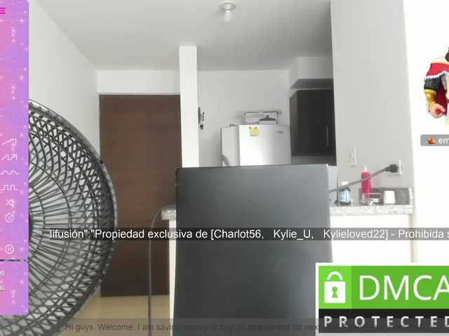 kylieloved22's BongaCams show and profile