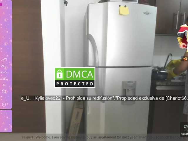 kylieloved22's BongaCams show and profile