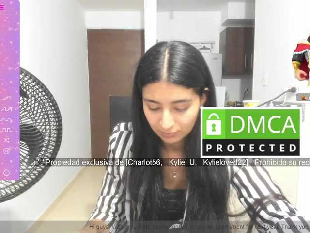 kylieloved22's BongaCams show and profile