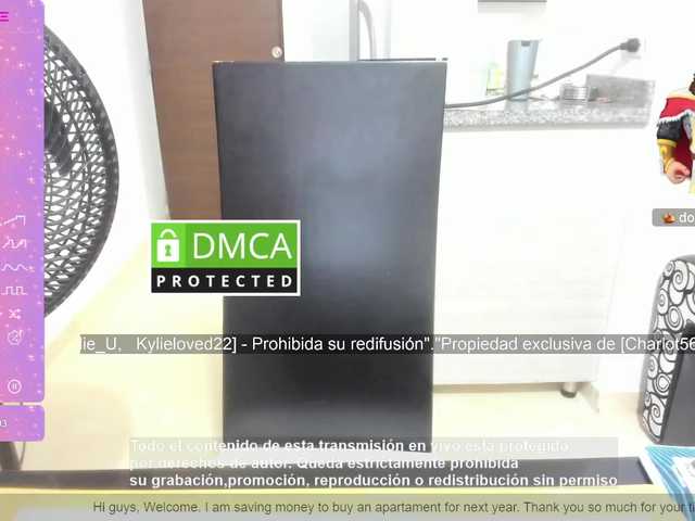 kylieloved22's BongaCams show and profile