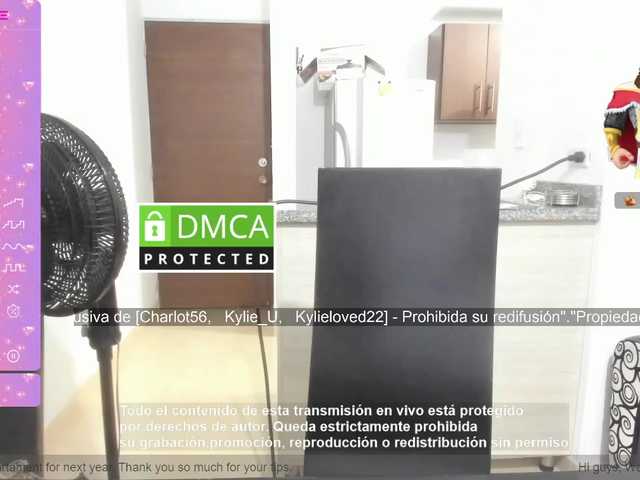 kylieloved22's BongaCams show and profile