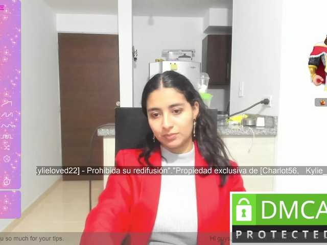 kylieloved22's BongaCams show and profile