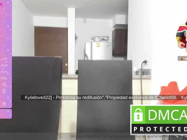 kylieloved22's BongaCams show and profile