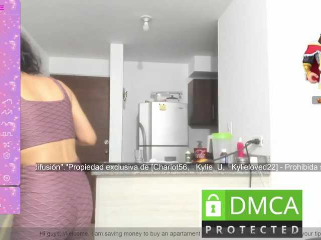 kylieloved22's BongaCams show and profile