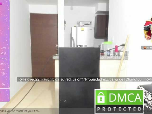 kylieloved22's BongaCams show and profile