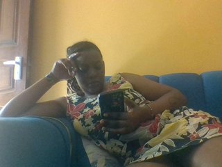 Prettyblackgal Porn Show