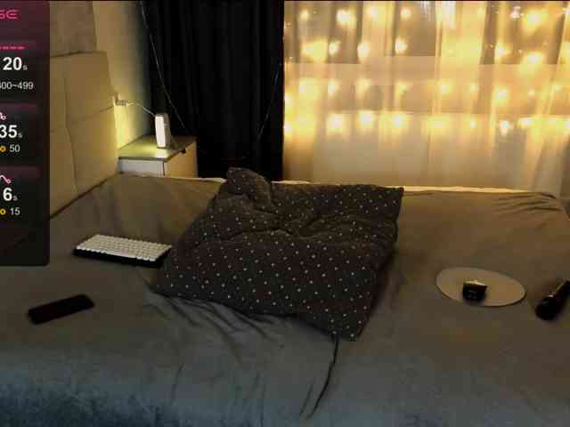 RoxyCrush webcam