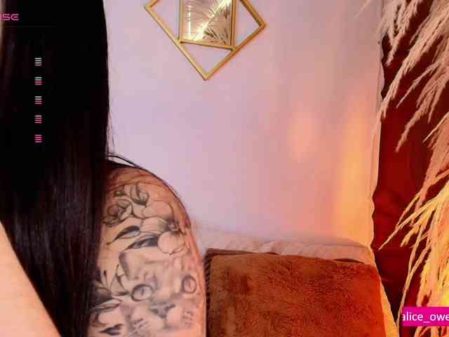 Aliceowenn webcam