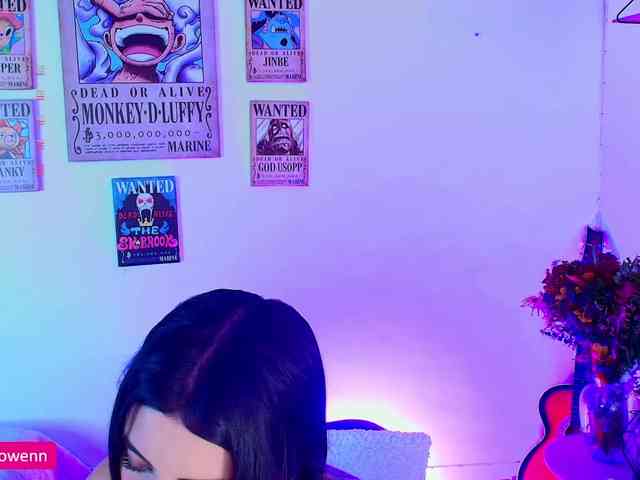 Aliceowenn webcam