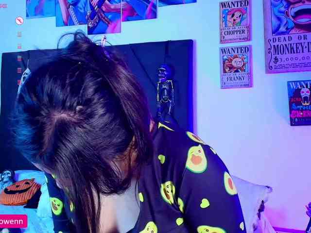 Aliceowenn webcam