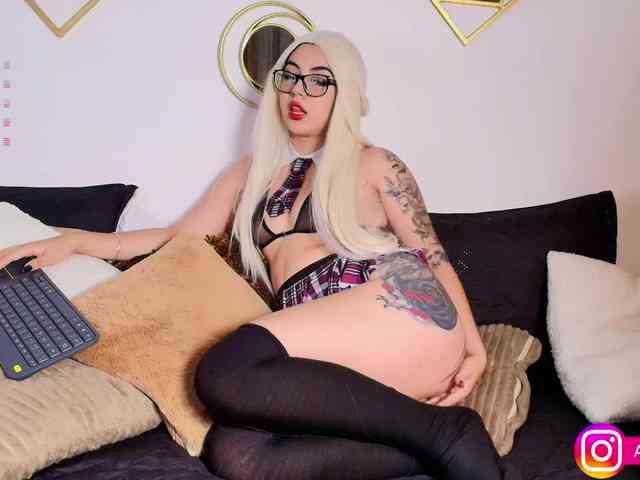 Aliceowenn webcam