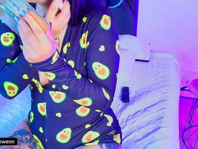 Aliceowenn webcam