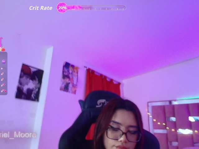 ArielMoore's BongaCams show and profile