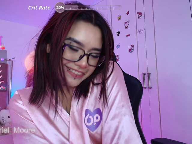 ArielMoore's BongaCams show and profile