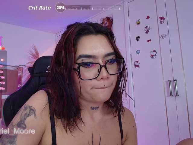 ArielMoore's BongaCams show and profile
