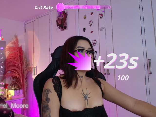 ArielMoore's BongaCams show and profile