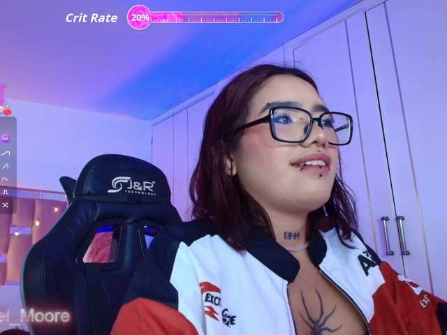 ArielMoore's BongaCams show and profile