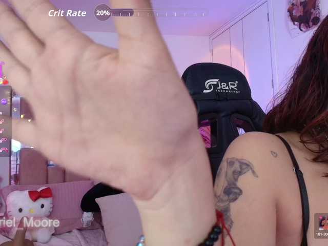 ArielMoore's BongaCams show and profile