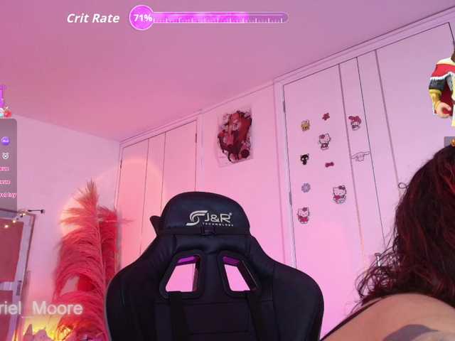 ArielMoore's BongaCams show and profile