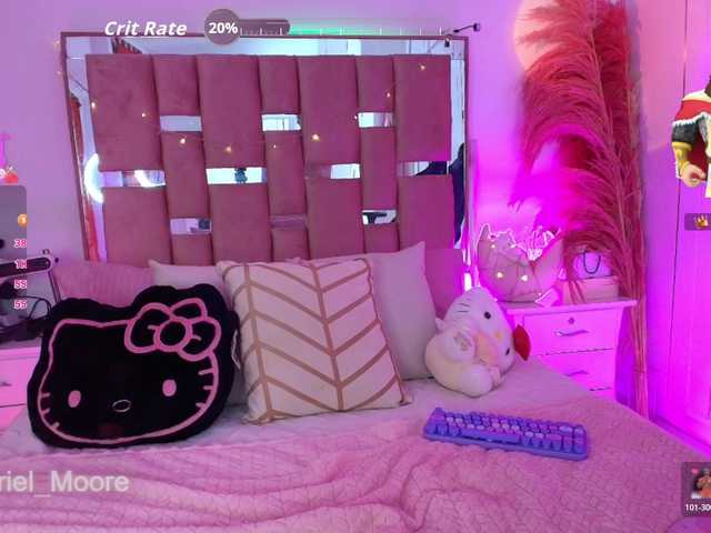 ArielMoore's BongaCams show and profile