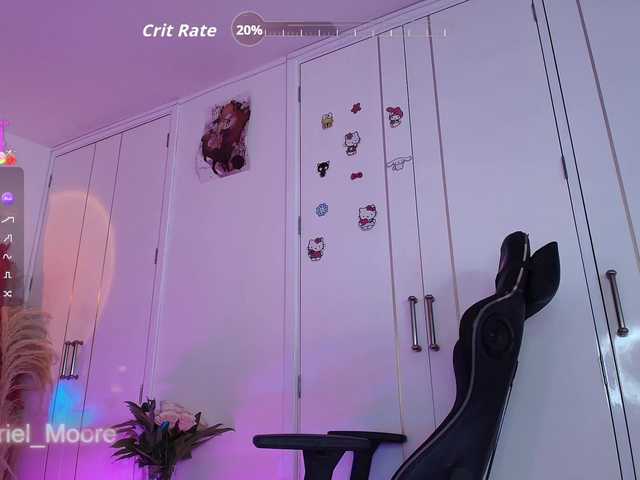 ArielMoore's BongaCams show and profile