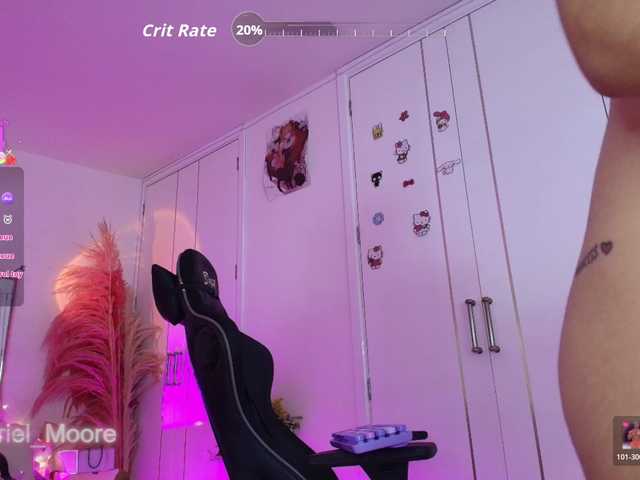 ArielMoore's BongaCams show and profile