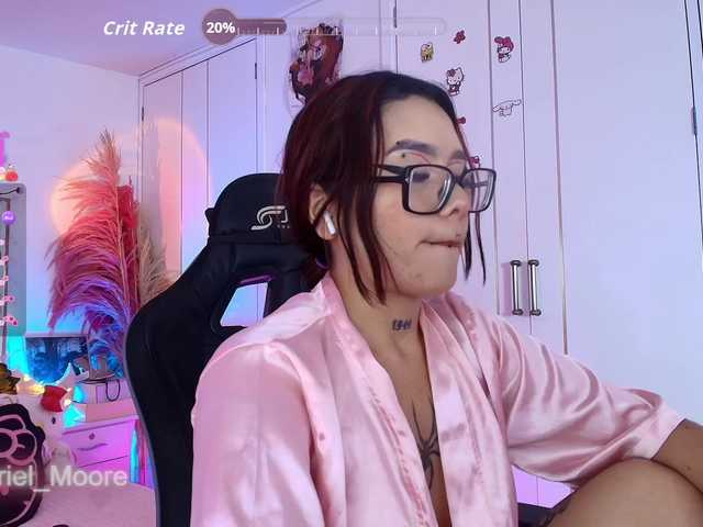 ArielMoore's BongaCams show and profile