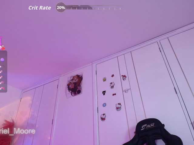 ArielMoore's BongaCams show and profile