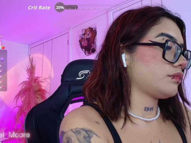 ArielMoore's BongaCams show and profile