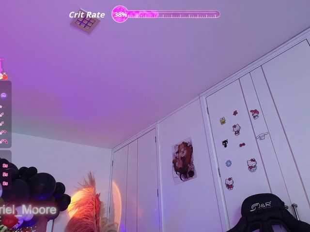 ArielMoore's BongaCams show and profile