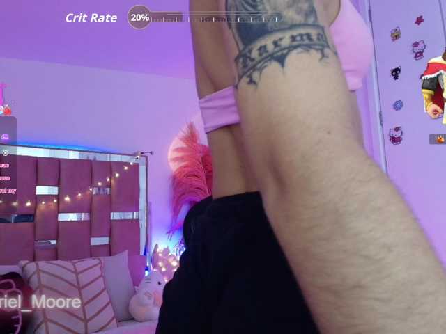 ArielMoore's BongaCams show and profile