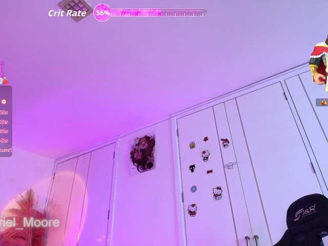 ArielMoore's BongaCams show and profile