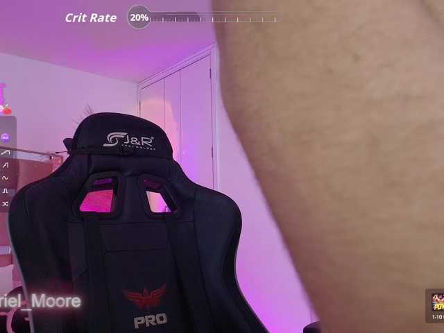 ArielMoore's BongaCams show and profile