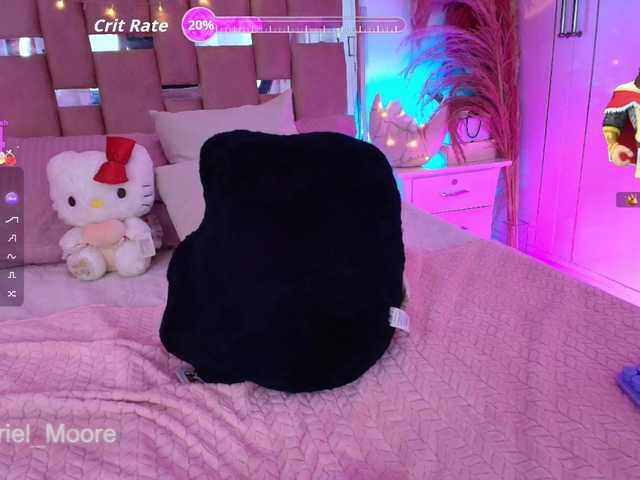 ArielMoore's BongaCams show and profile