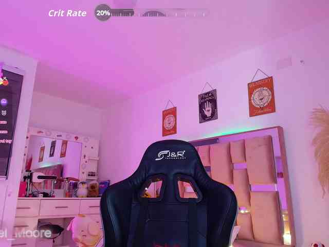 ArielMoore webcam
