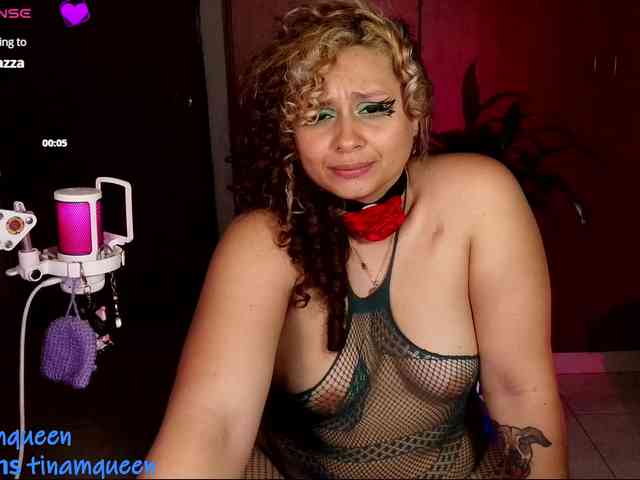 Tinamqueen Live Webcam on BongaCams