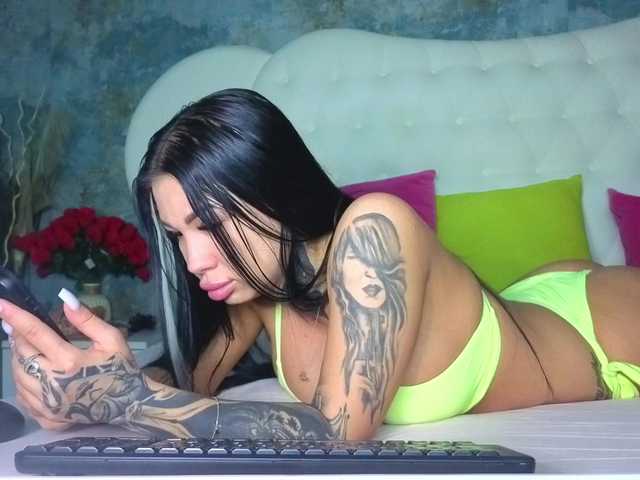 AngellBlackX's BongaCams show and profile