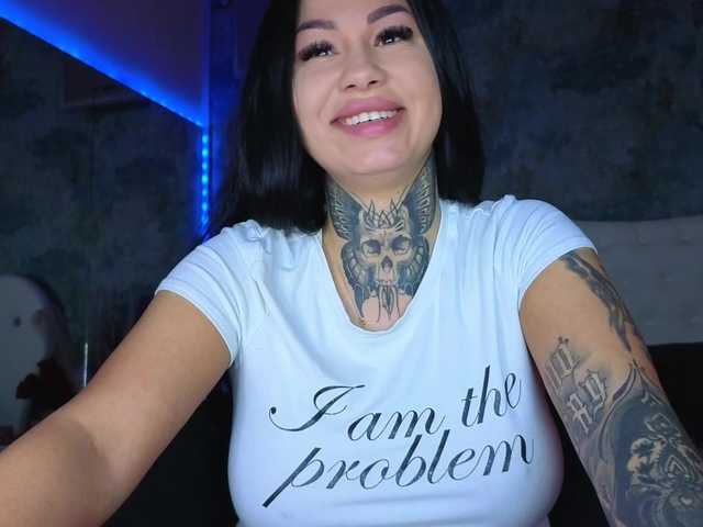 AngellBlackX's BongaCams show and profile