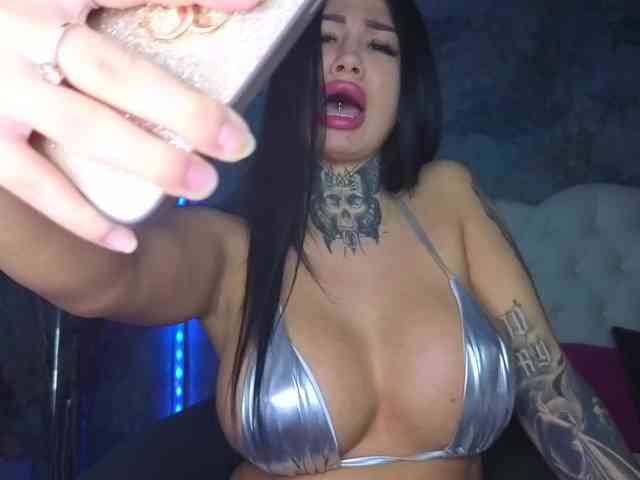 AngellBlackX webcam