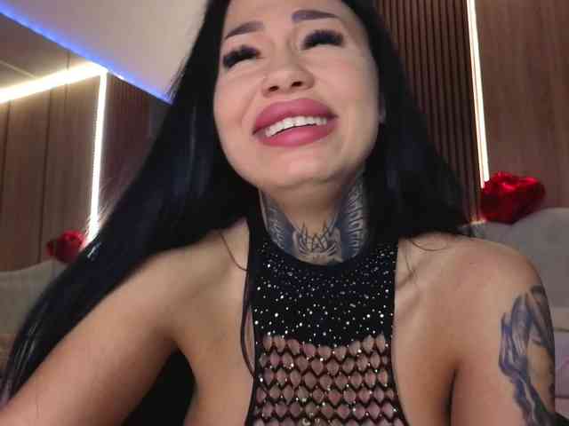 AngellBlackX Live Webcam on BongaCams